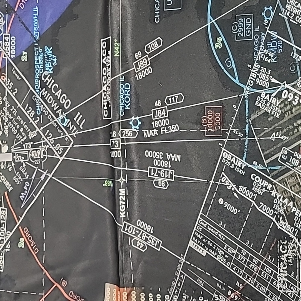 Aviation table runner - Picture 3 of 3